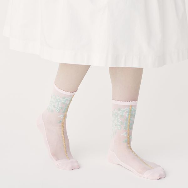 floraleafソックス