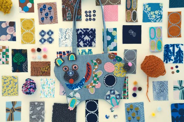 mina perhonenのファブリックボード northern flower ファブリックボード - minä perhonen