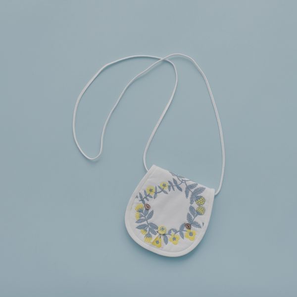 flower crownミニポシェット