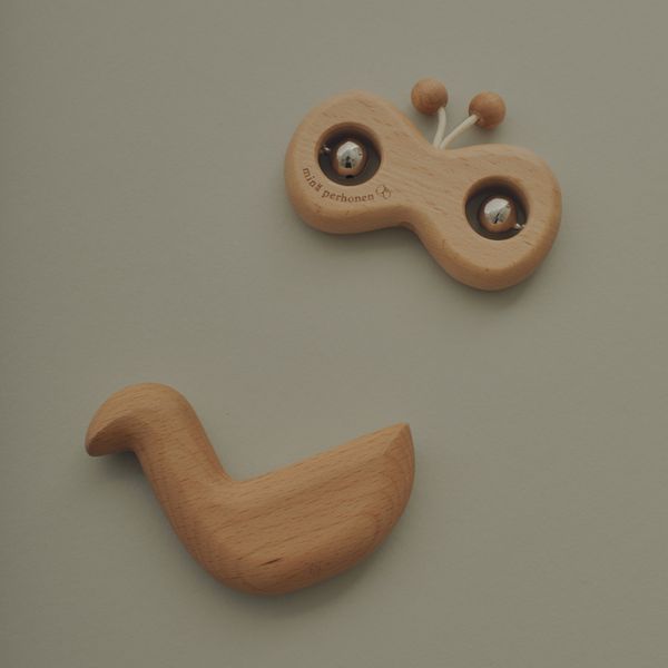 minä perhonen rattle