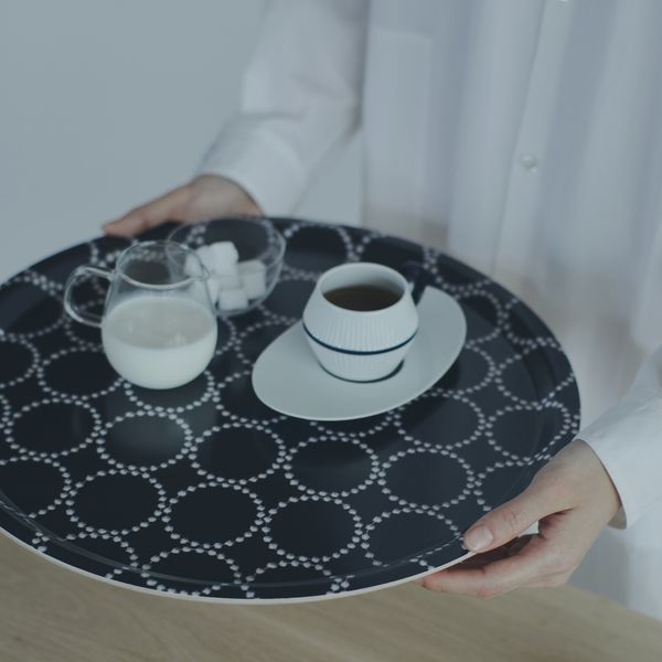 トレイ Round type