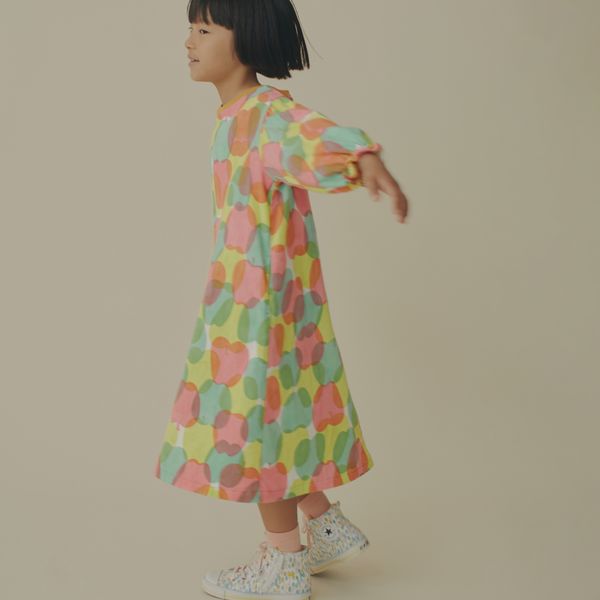 pommeカットソーワンピース