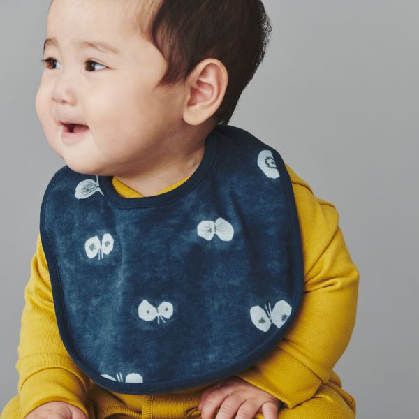 ハンドメイドスタイ【ミナペルホネン hanahane】SOLD hana hane スタイ - minä perhonen