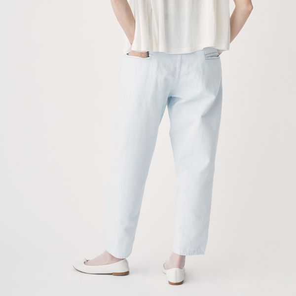 alwaysロールアップデニム