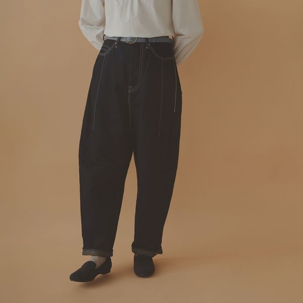 always テーパードデニム - minä perhonen