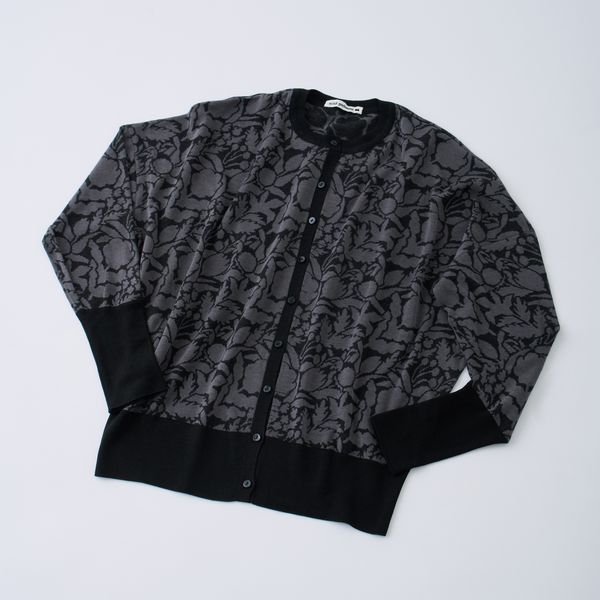 shadowニットカーディガン