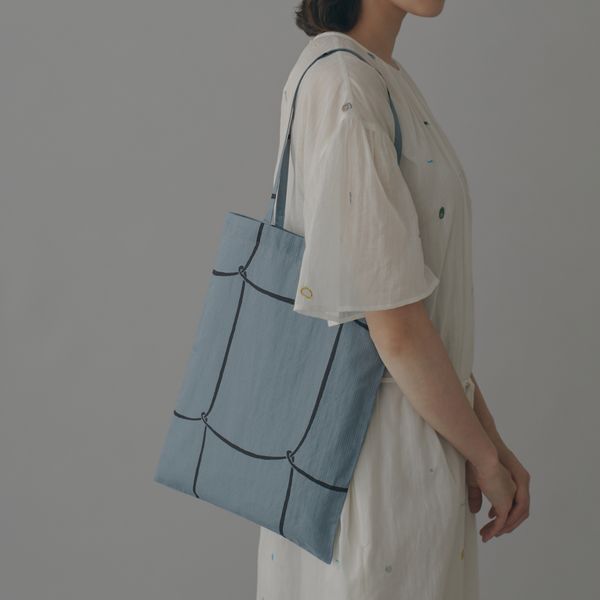 ribbon frameバッグ