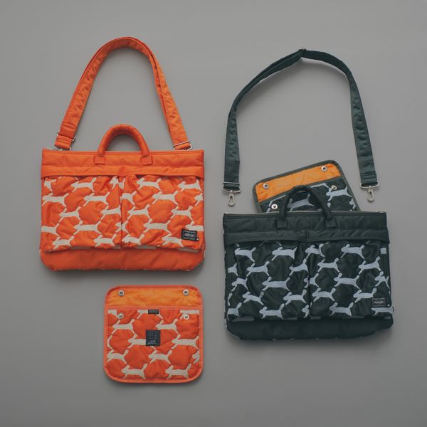 run run run2WAY SHORT HELMET BAG