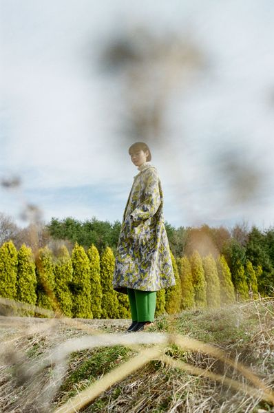  ✖️mina perhonen コラボセット　イエロー&グリーン slide_01.webp