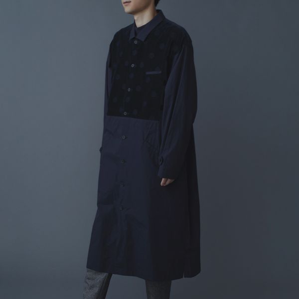 papier × vaporコート