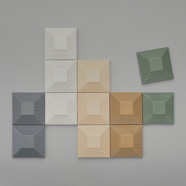 tambourine143mm タイル