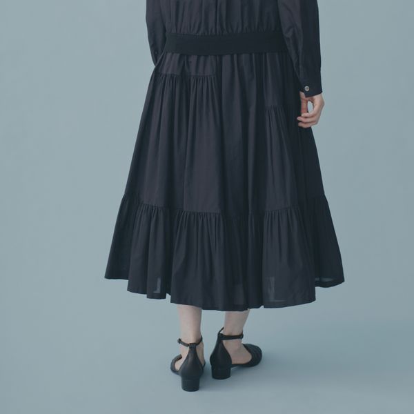 anemone × tambourine ギャザースカート - minä perhonen