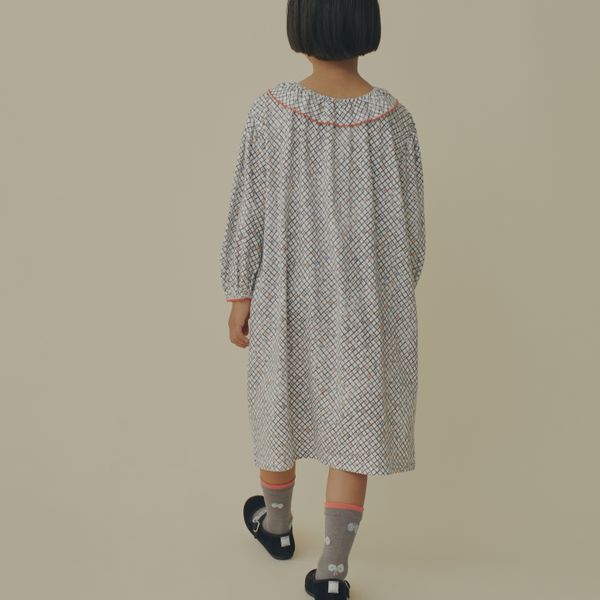 choucho ギャザーワンピース - minä perhonen