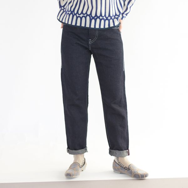 always ストレートデニム - minä perhonen