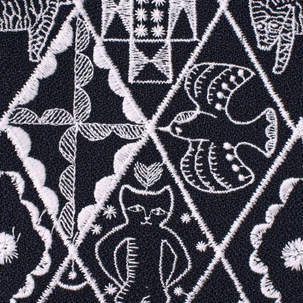 ミナペルホネン　シンフォニー　ブランケット　ＸＳ　ネイビー　新品 mina perhonen(ミナ ペルホネン)｜symphony ブランケット extra small