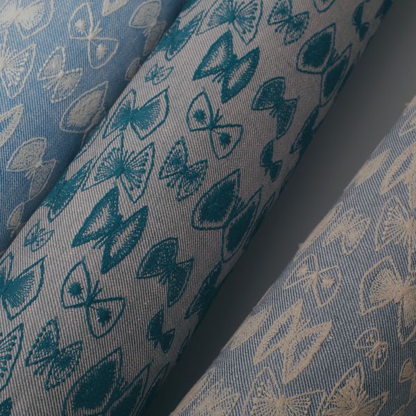 sky flowerファブリック