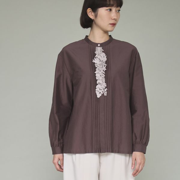 forest paradeブラウス