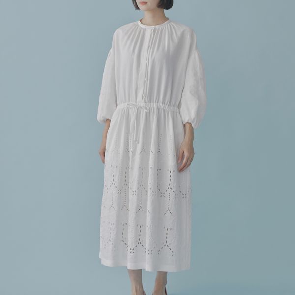 sound dropギャザードレス