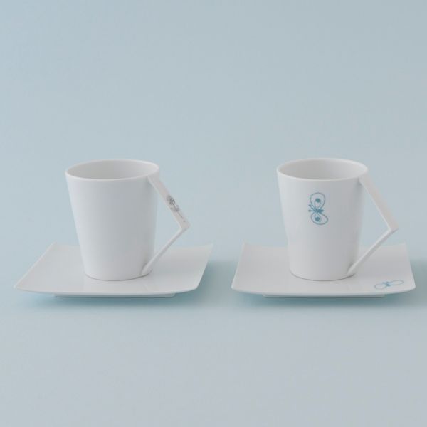 kuカップ＆ソーサー