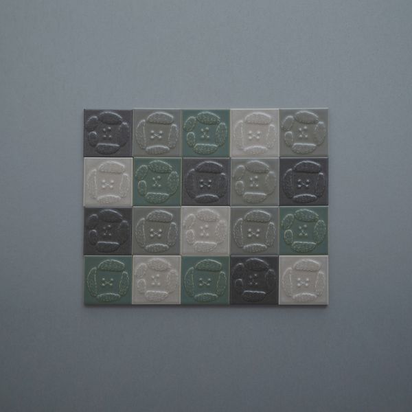 dearタイルmix 20枚セット