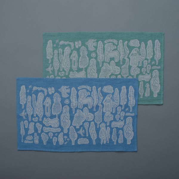 forest lifeマルチリネンクロス