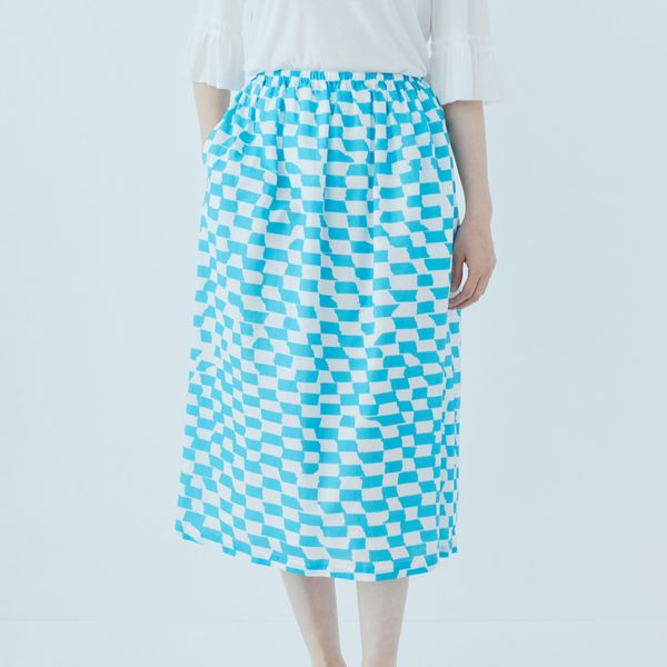 stickyギャザースカート