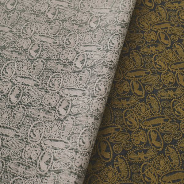 jungle reliefファブリック