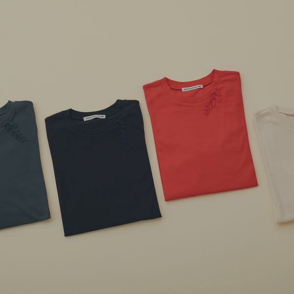 painter's paletteクルーネックカットソー