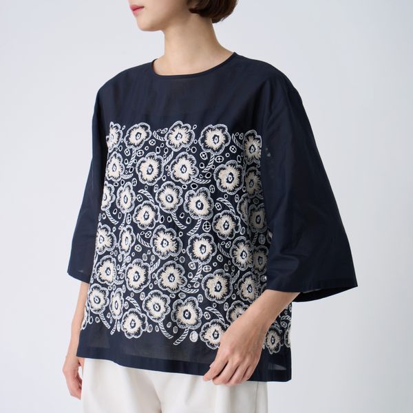 candy flowerフレアスリーブブラウス