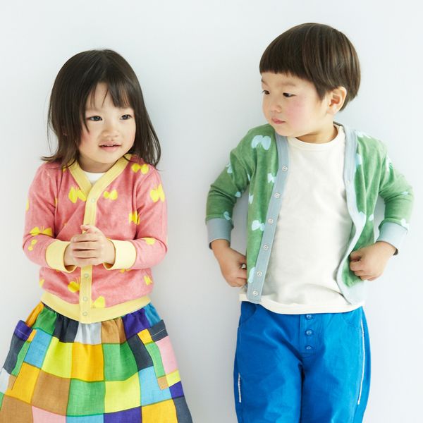 hana haneカーディガン