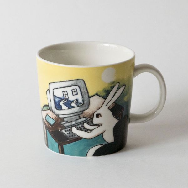 Bunny Mug PC Bunnies