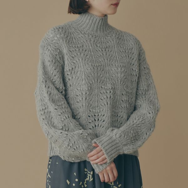 boccioloニットプルオーバー