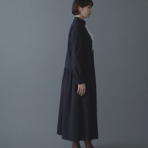 forest paradeピンタックドレス