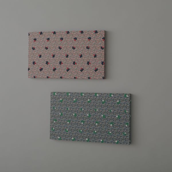 pepper + light berryファブリックボード