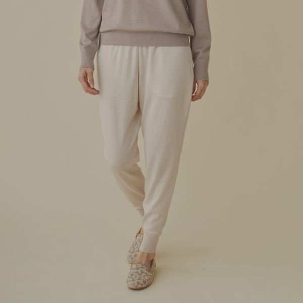 lomaニットパンツ