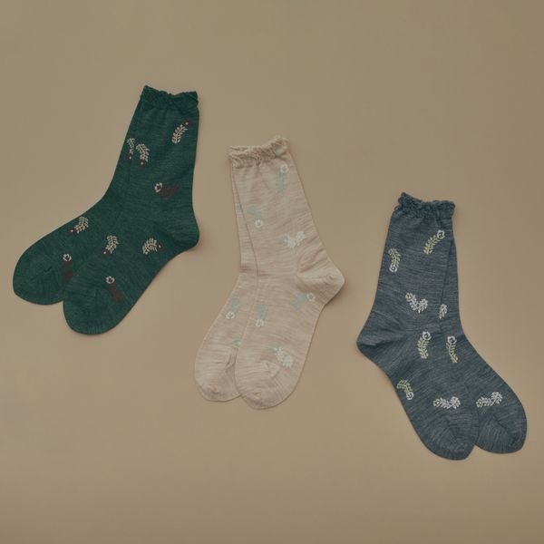 petal featherソックス