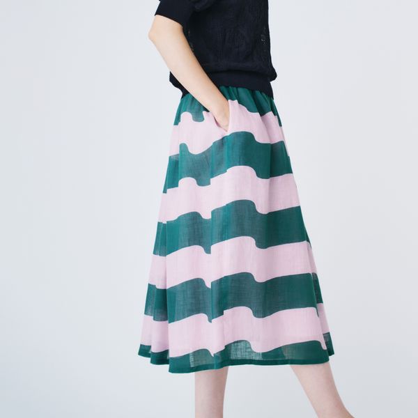 wind flagスカート