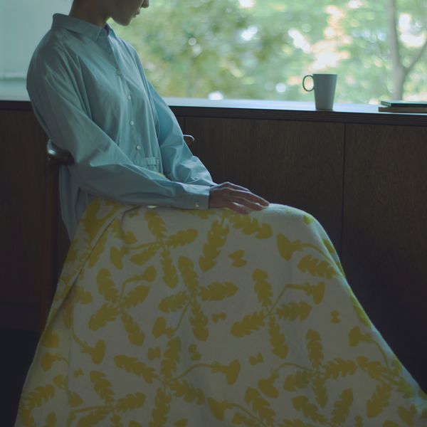 soffioneCotton Linen Blanket