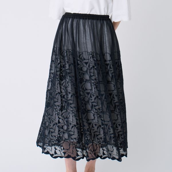 shadowギャザースカート