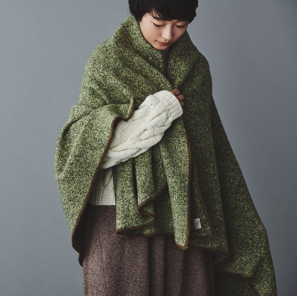 Flower Garden Felted Blanket