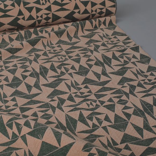 perhonen puzzleファブリック