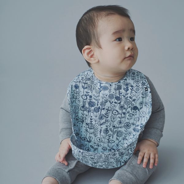 letter of flowerお食事スタイ