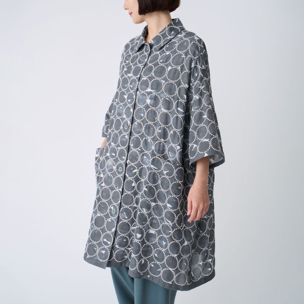 pensaat+tambourineコート