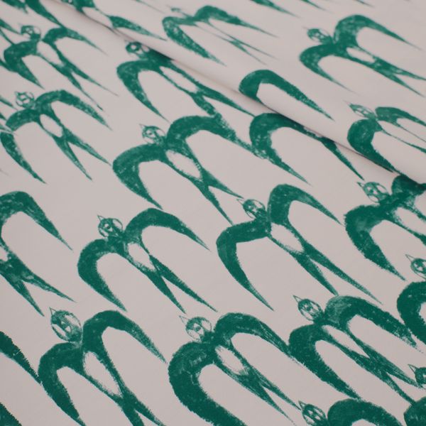 hello swallowファブリック