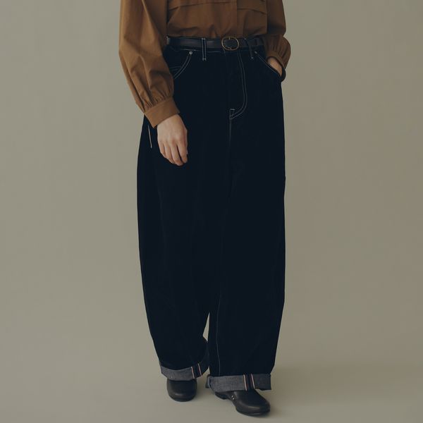 fêteワイドパンツ