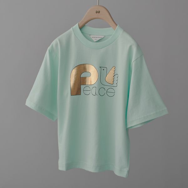 Peaceキッズ半袖カットソー