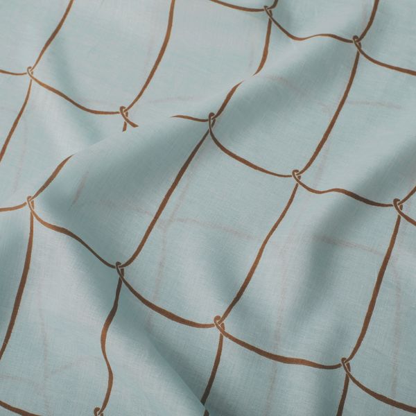 ribbon frameファブリック