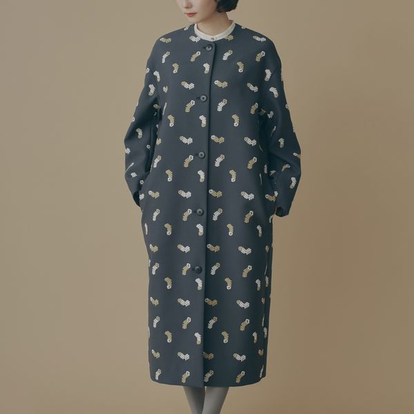 petal feather ショートジャケット - minä perhonen