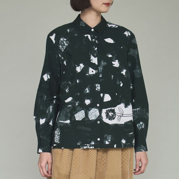 sound ノースリーブブラウス - minä perhonen