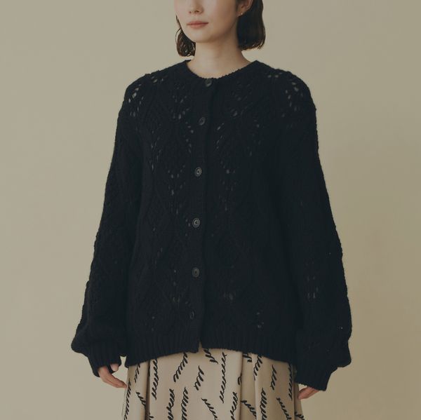 flowカーディガン